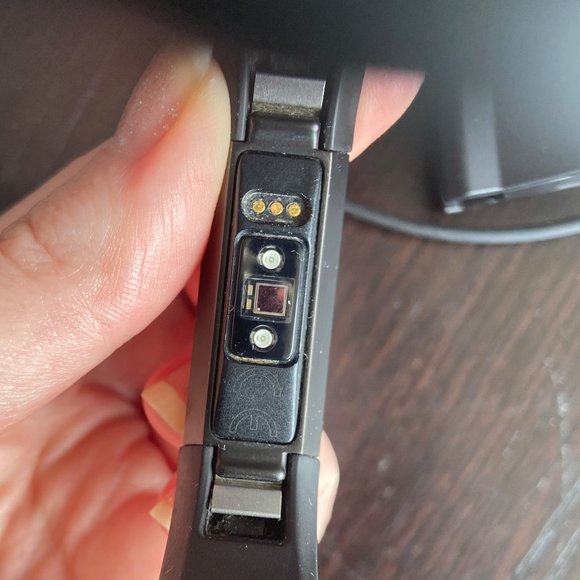 Womens black FitBit
